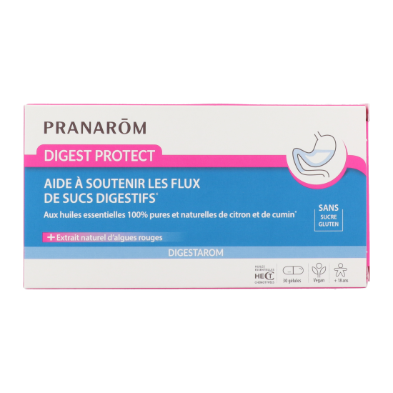 Pranarom Digest Protect 30 gélules