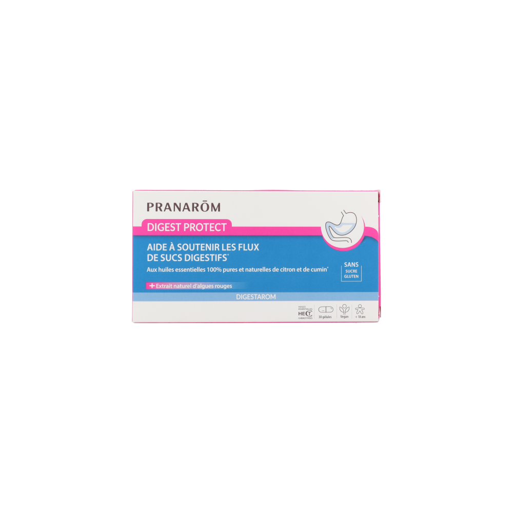 Pranarom Digest Protect 30 gélules