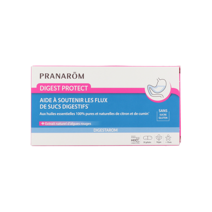 Pranarom Digest Protect 30 gélules