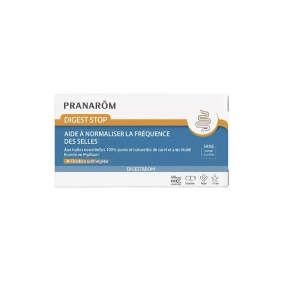Pranarom Digest Stop Gel 20 unités