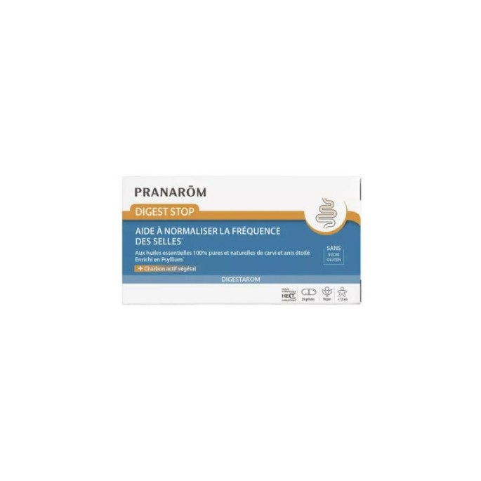 Pranarom Digest Stop Gel 20 unités