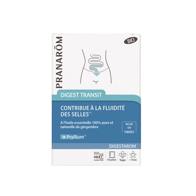 Pranarom Digest Transit Sachets 10 unités