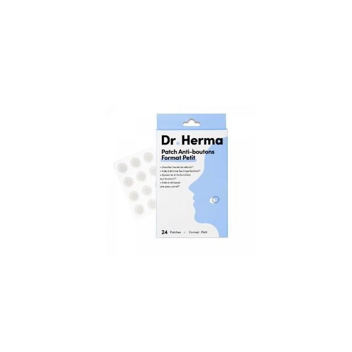 Dr Herma patch anti-bouton petit