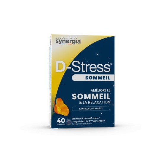 DSTRESS SOMMEIL 40 CPR