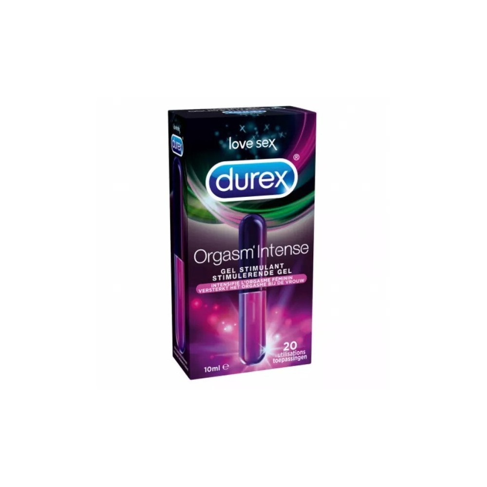 DUREX GEL ORGASM INTENSE10ML