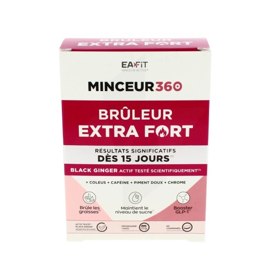 EA Pharma Ea Minceur 360 Brûleur Extra Fort