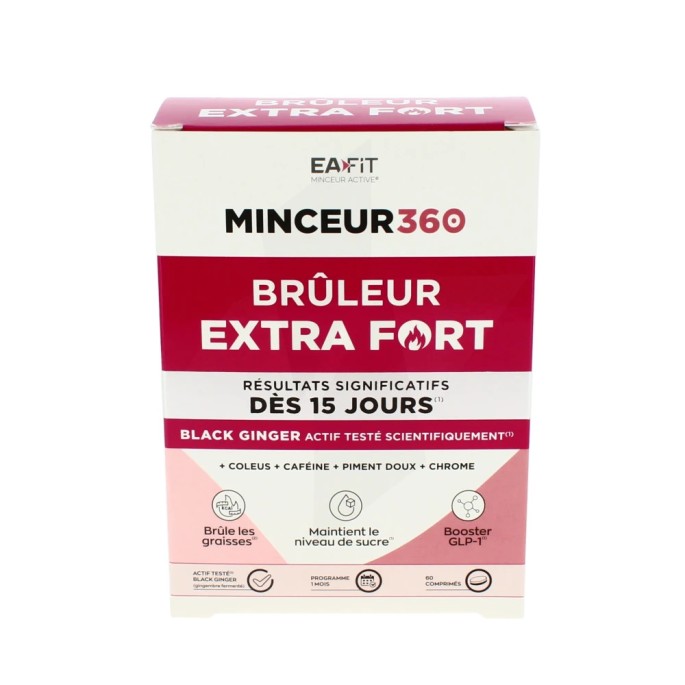 EA Pharma Ea Minceur 360 Brûleur Extra Fort