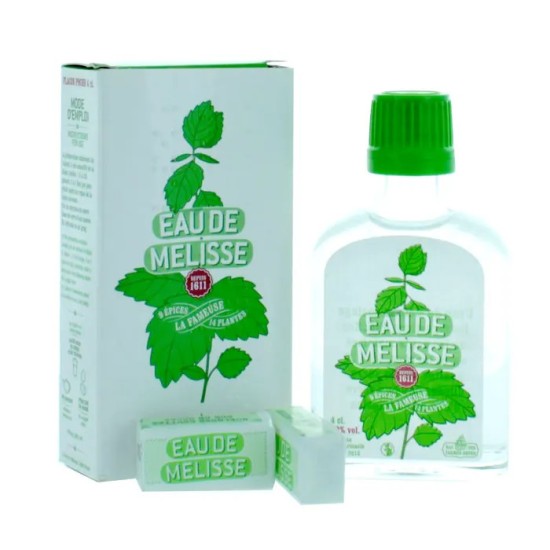 EAU DE MELISSE CARMES 4CL +2SUCRES 2011
