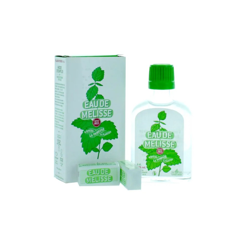 Eau des Carmes Boyer Eau de Mélisse 4 cl + 2 Sucres