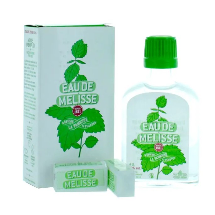 Eau des Carmes Boyer Eau de Mélisse 4 cl + 2 Sucres