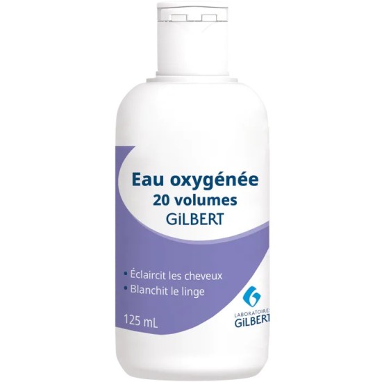 LB Gilbert Eau Oxygenée 125 ml