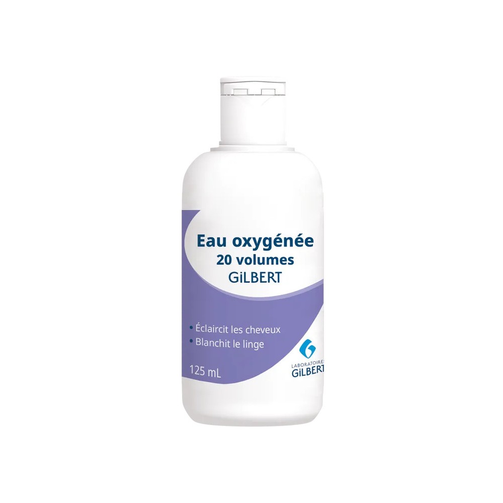 LB Gilbert Eau Oxygenée 125 ml
