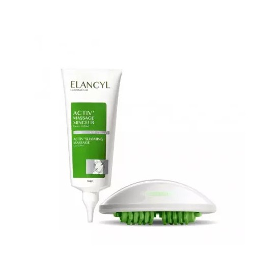 Elancyl Coffret de massage et gel 200 ml