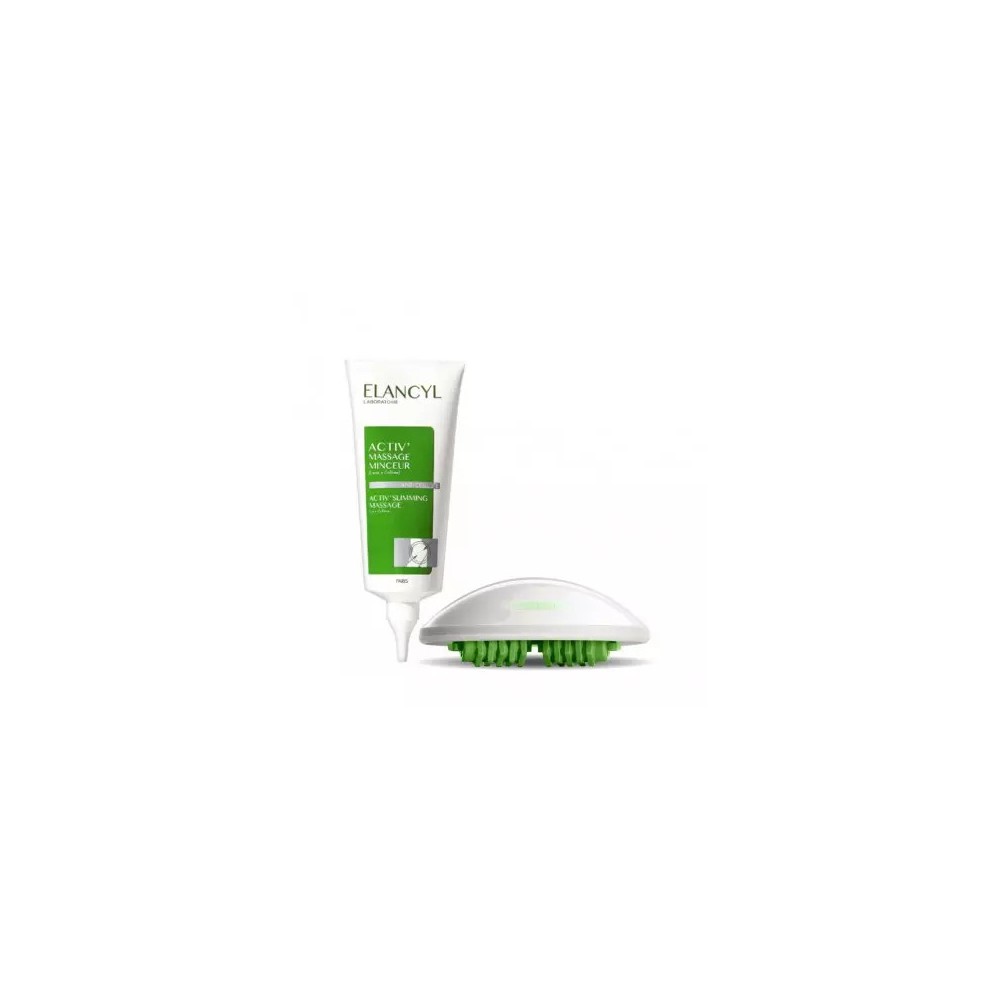 Elancyl Coffret de massage et gel 200 ml