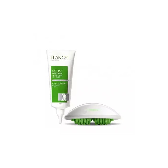 Elancyl Coffret de massage et gel 200 ml