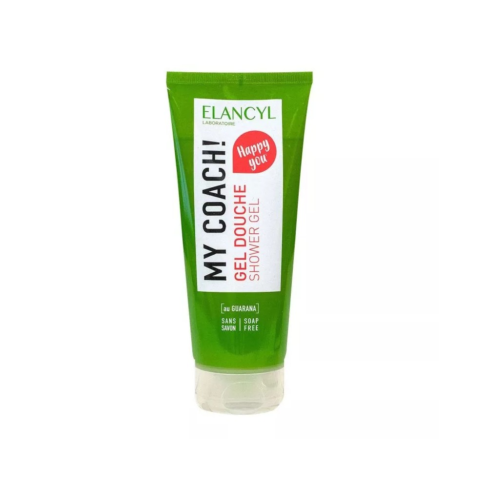 ELANCYL GEL DOUCHE MY COACH 200ML
