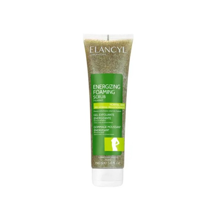Elancyl Gommage Moussant Énergisant 150 ml