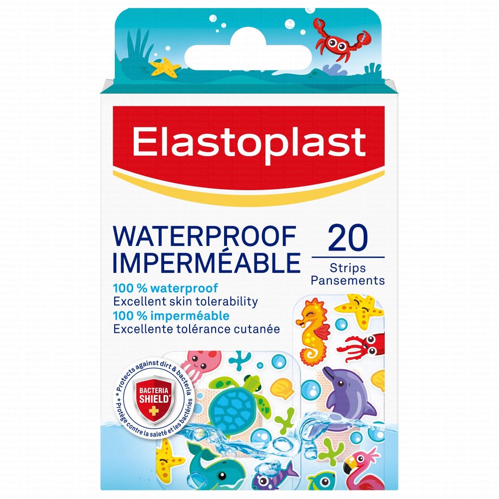 Elastoplast Pansements Aquaprotect Kids