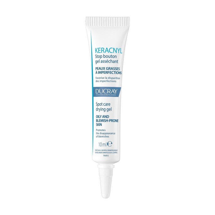 Ducray Keracnyl Gel Stop Bouton 10 ml