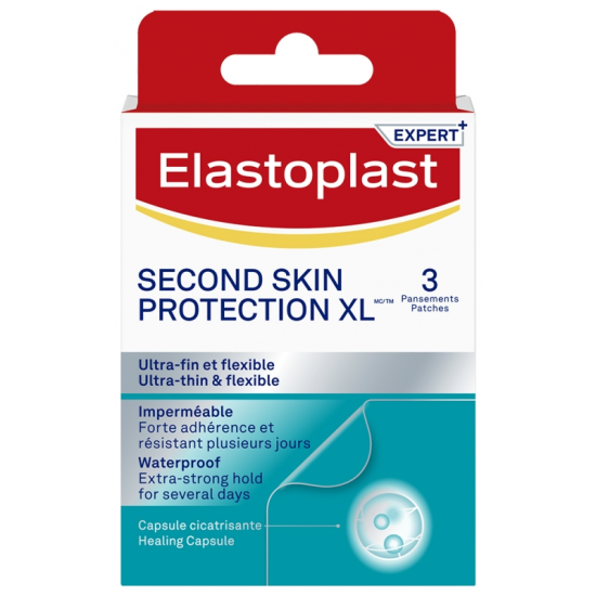 Elastoplast Second Skin Protect XL - 3 unités
