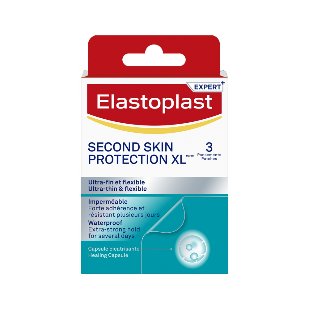 Elastoplast Second Skin Protect XL - 3 unités