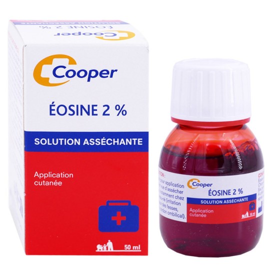 Cooper Eosine Solution Aqueuse 50 ml