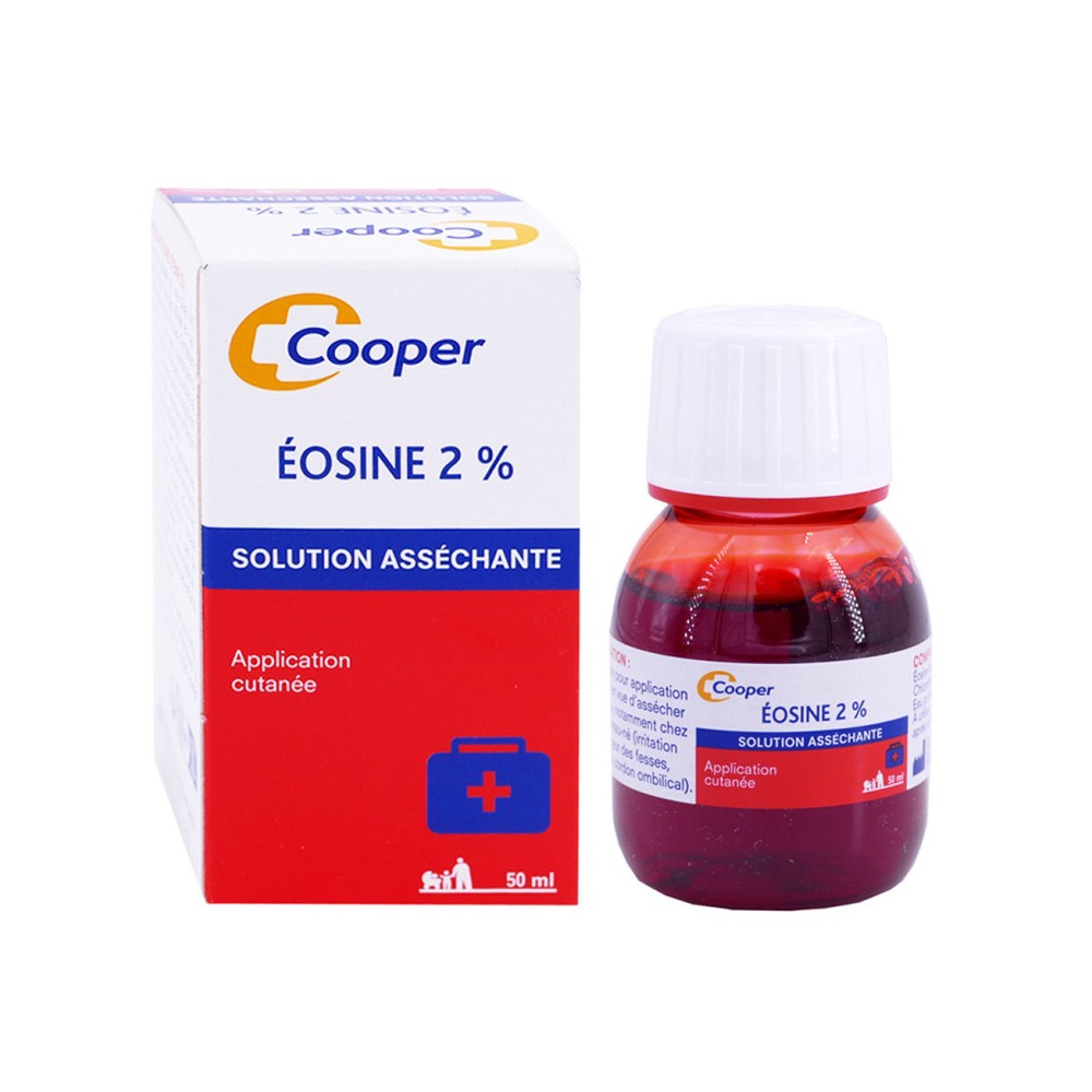 Cooper Eosine Solution Aqueuse 50 ml