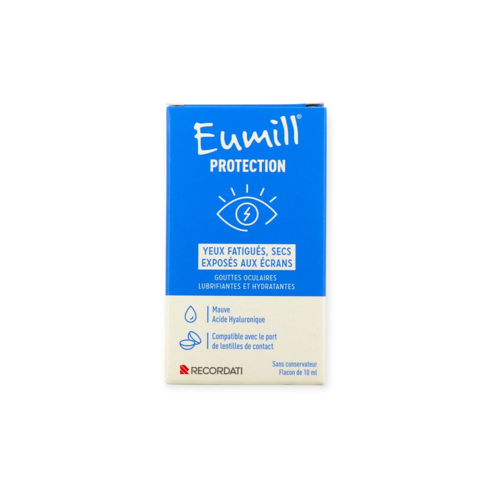 Eumill protection yeux secs fatigués 10 ml