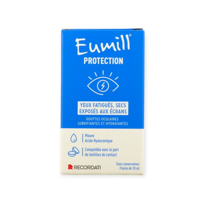Eumill protection yeux secs fatigués 10 ml