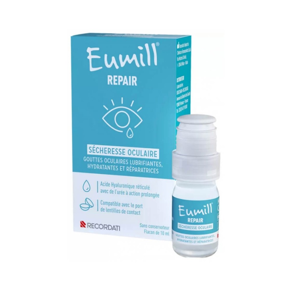 Eumill Repair sécheresse oculaire 10 ml