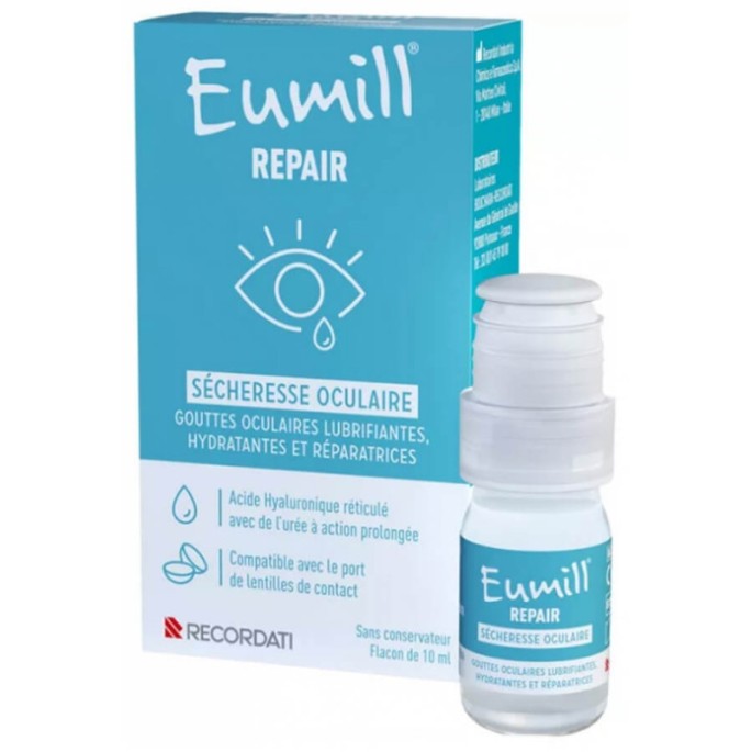 Eumill Repair sécheresse oculaire 10 ml