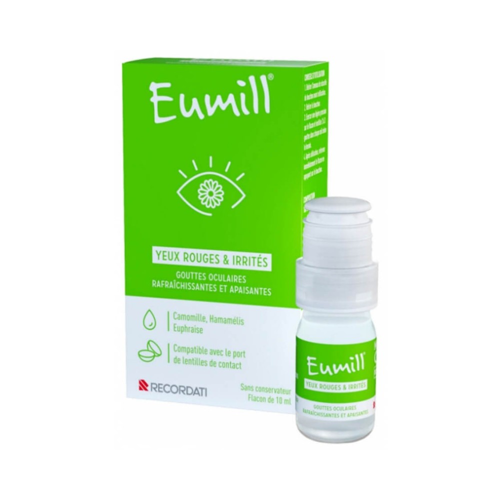 Eumill Yeux Rouges Irrités 10 ml