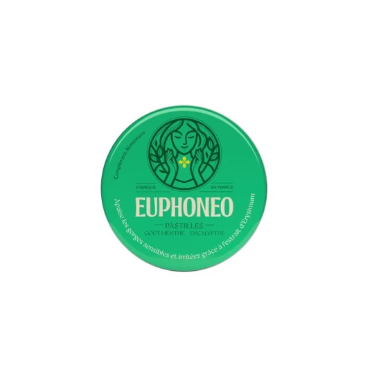 Euphoneo Menthe Eucalyptus Pastilles
