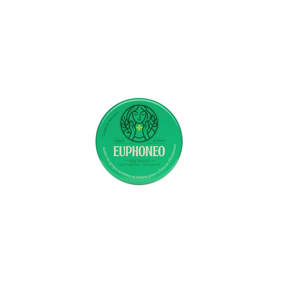 Euphoneo Menthe Eucalyptus Pastilles
