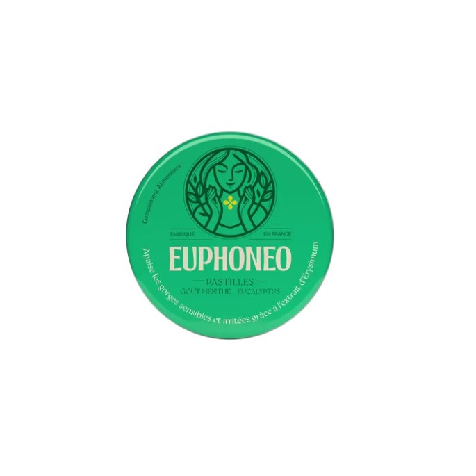 Euphoneo Menthe Eucalyptus Pastilles