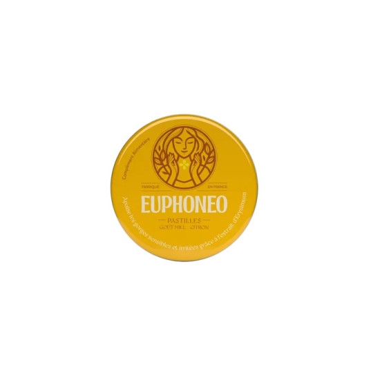 EUPHONEO MIEL CITRON PASTILLES B/50