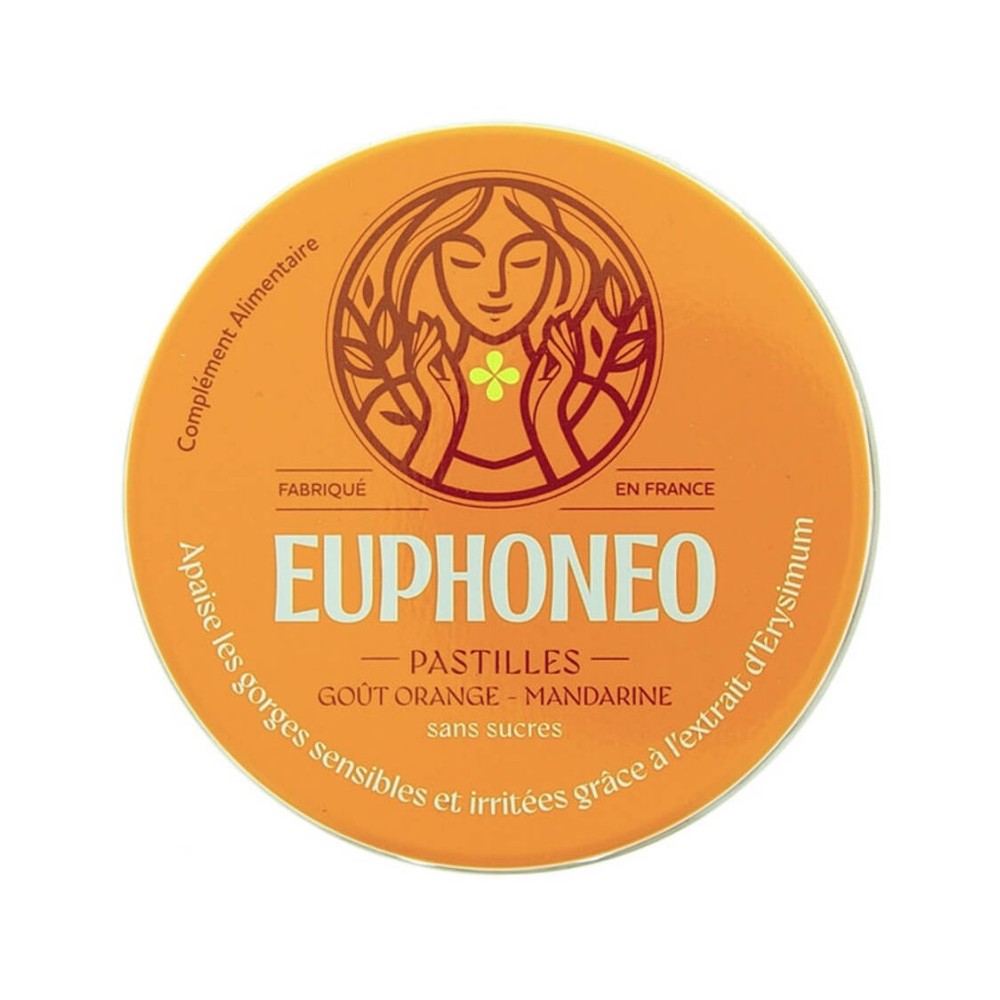 Euphoneo Pastilles Orange Mandarine