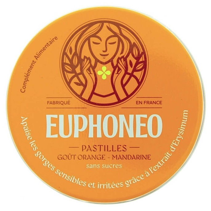 Euphoneo Pastilles Orange Mandarine