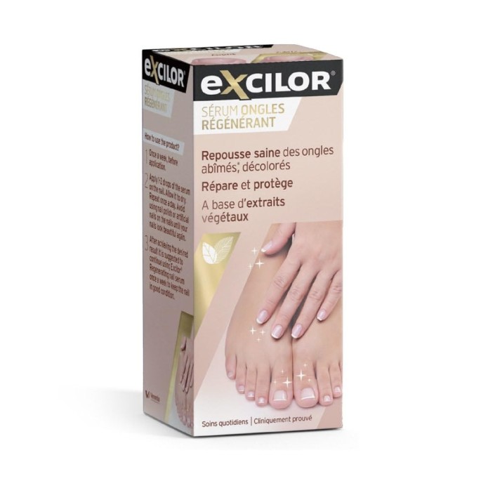 Excilor sérum ongles régénérant 10 ml