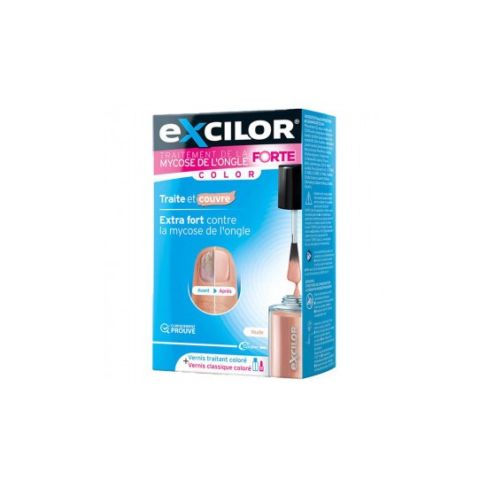 EXCILOR SOLUTION MYCOSES FORTE CONCENTRE 30ML
