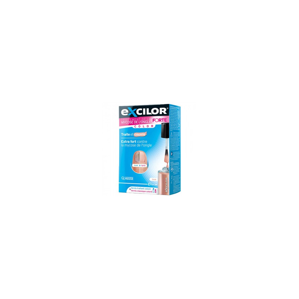 EXCILOR SOLUTION MYCOSES FORTE CONCENTRE 30ML
