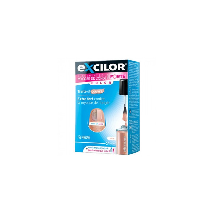 EXCILOR SOLUTION MYCOSES FORTE CONCENTRE 30ML
