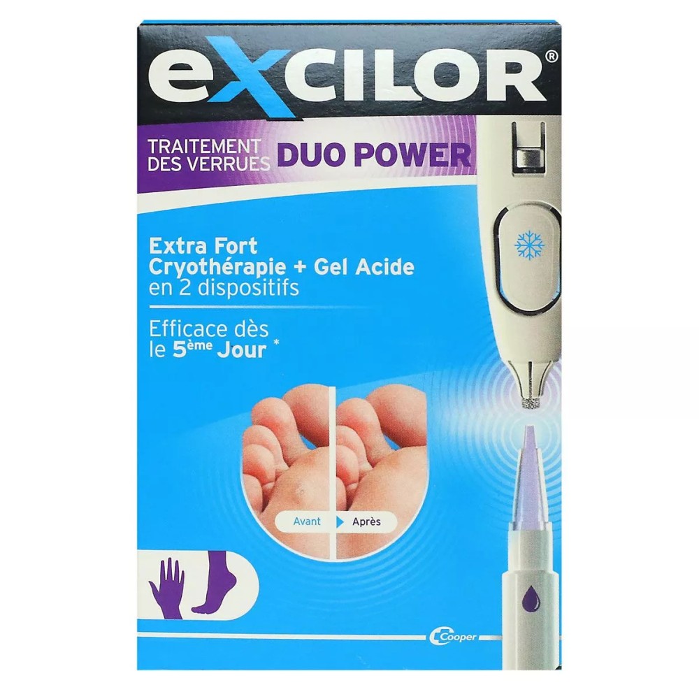 Excilor Duo Power 10 ml - Traitement Verrues
