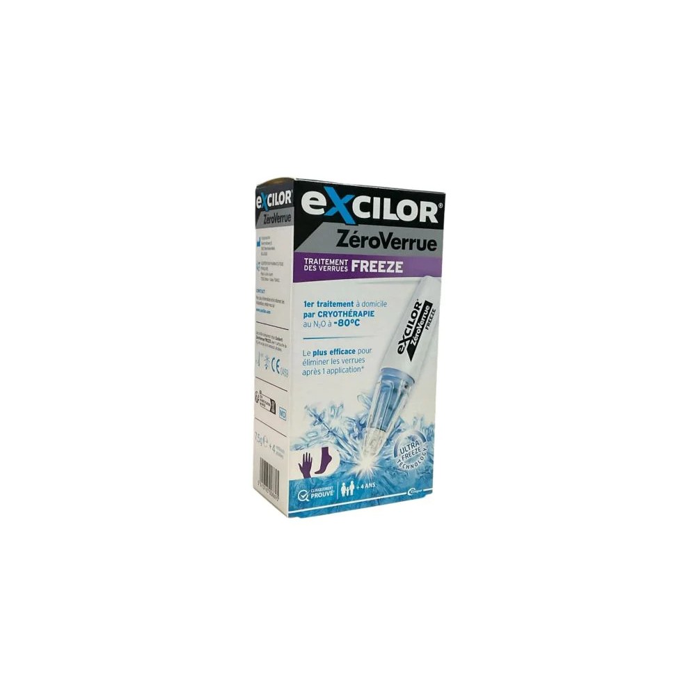 Excilor Zerroverru Freeze Flacon de 125 ml