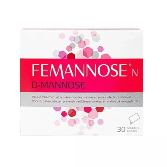Femanose D-Mannose Sachet 4 g - Boîte de 30