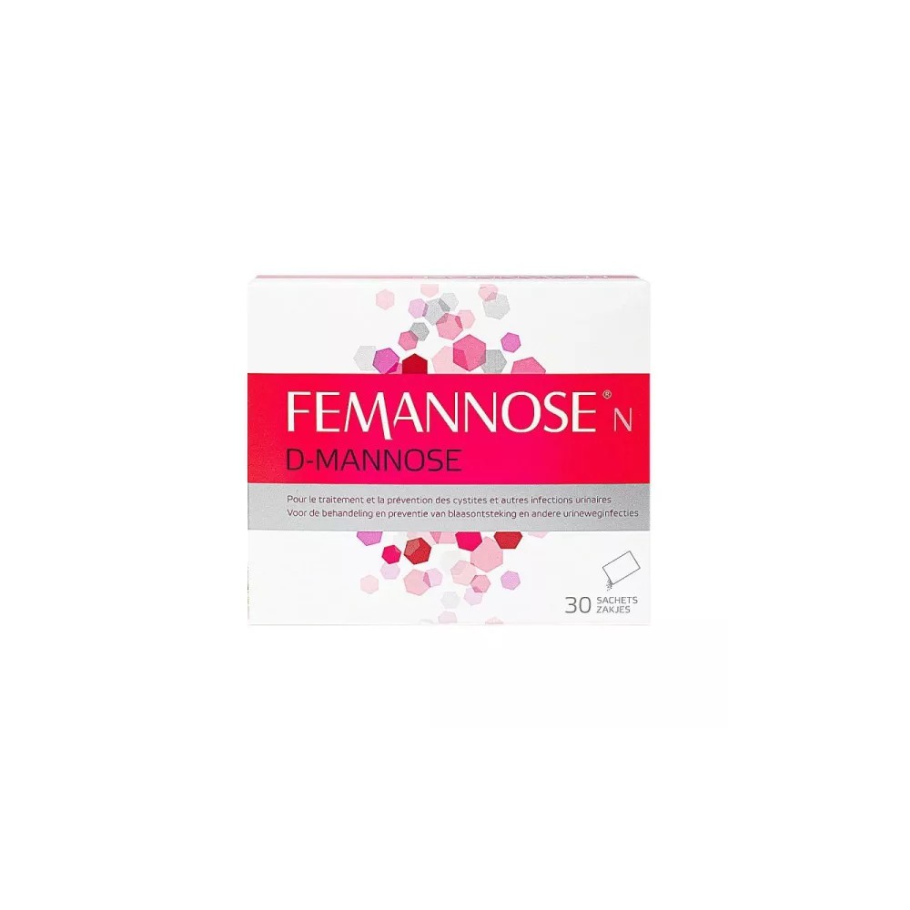 Femanose D-Mannose Sachet 4 g - Boîte de 30