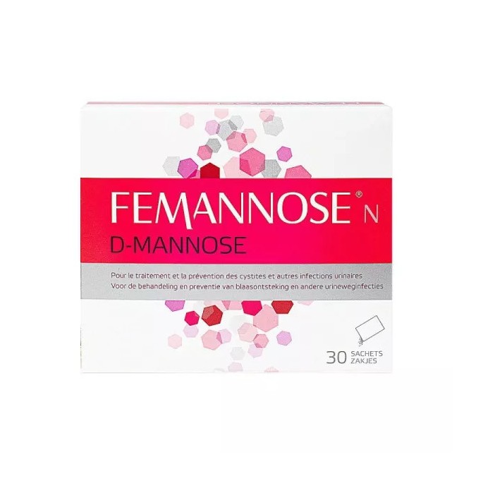 Femanose D-Mannose Sachet 4 g - Boîte de 30