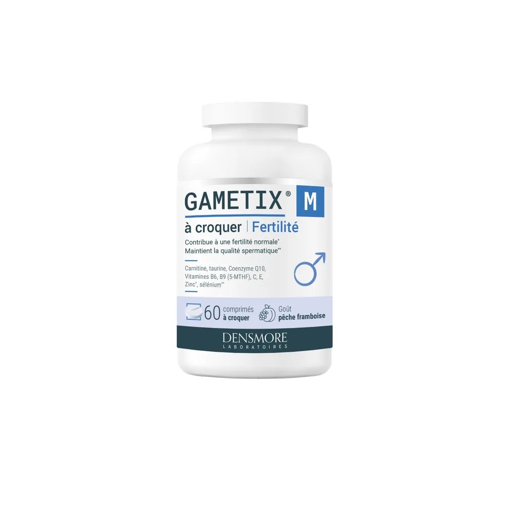 Densmore Gametix M à Croquer 60 Comprimés
