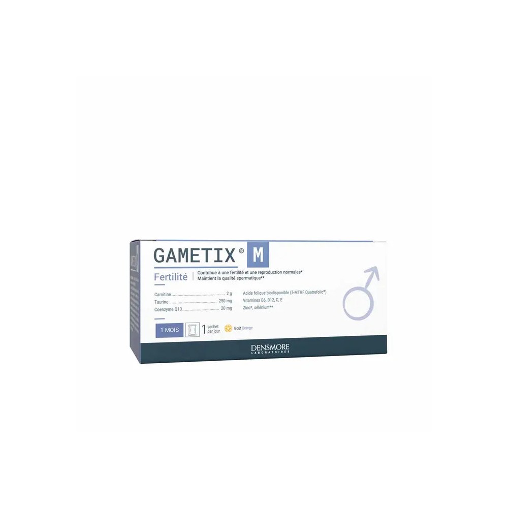 Densmore Gametix Poudre Sèche 30 sachets de 5 g
