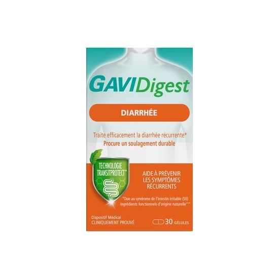 Gavidigest Diarrhée - 30 unités